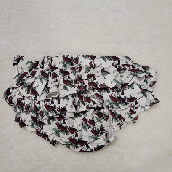 KATE QUINN Little Cardinal Ruffle Bloomer 18-24M - Picture 3 of 3
